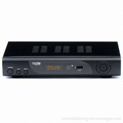 SD MPEG4 and H.264 DVB-T receiver, multi-media support, with PVR and time shift function